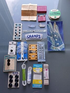 Vintage Sewing Notions Bundle.
